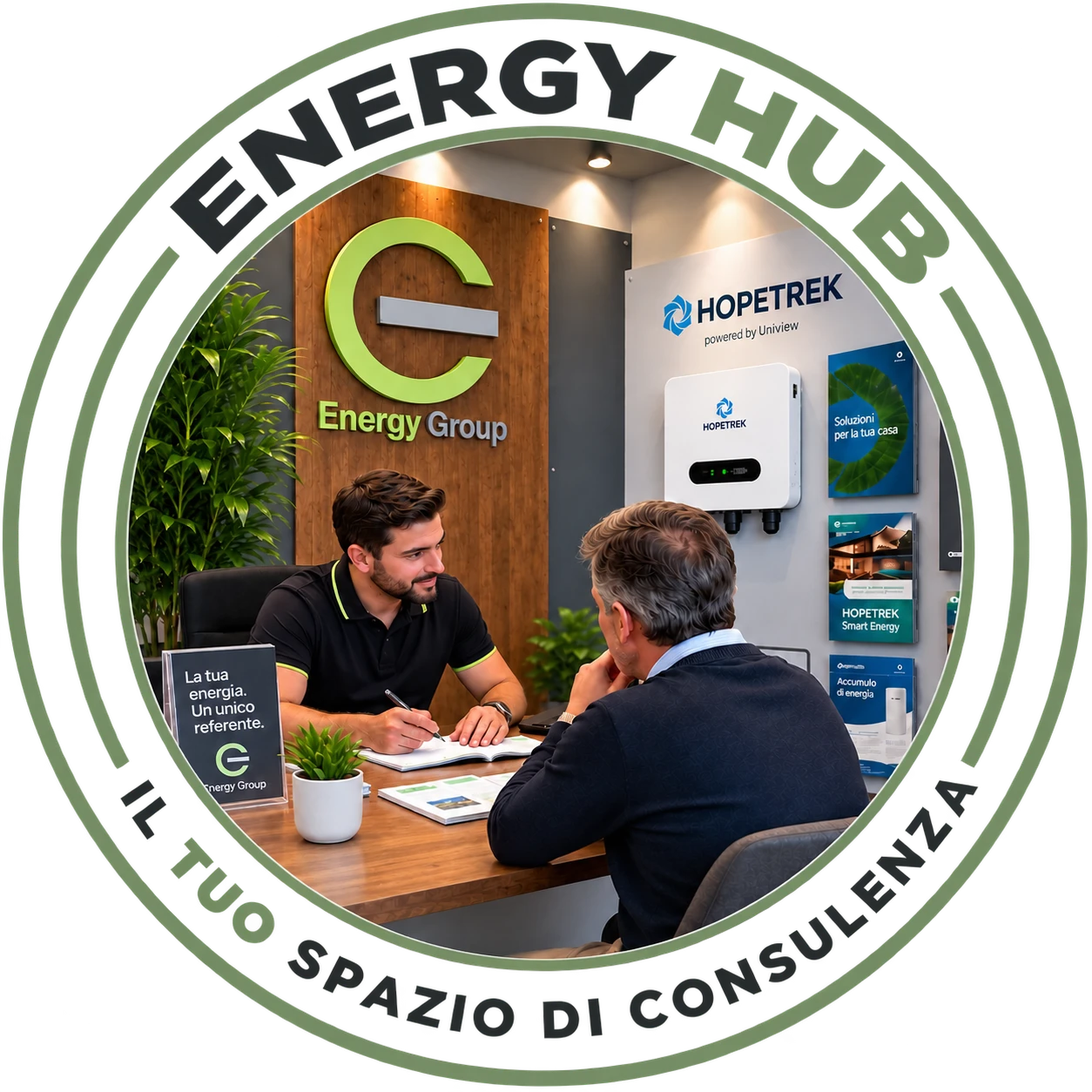 Energy Hub, il tuo spazio di consulenza a Lomazzo